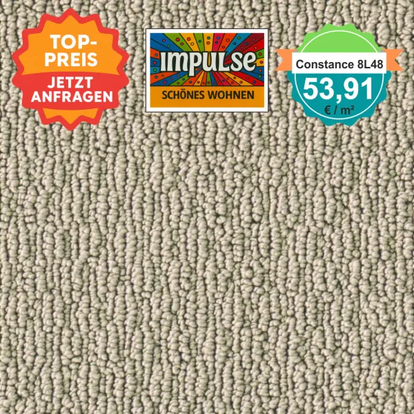 Vorwerk Constance 8L48 beige – Draufsicht, VK-Preis 53,91 € auf dem Bild